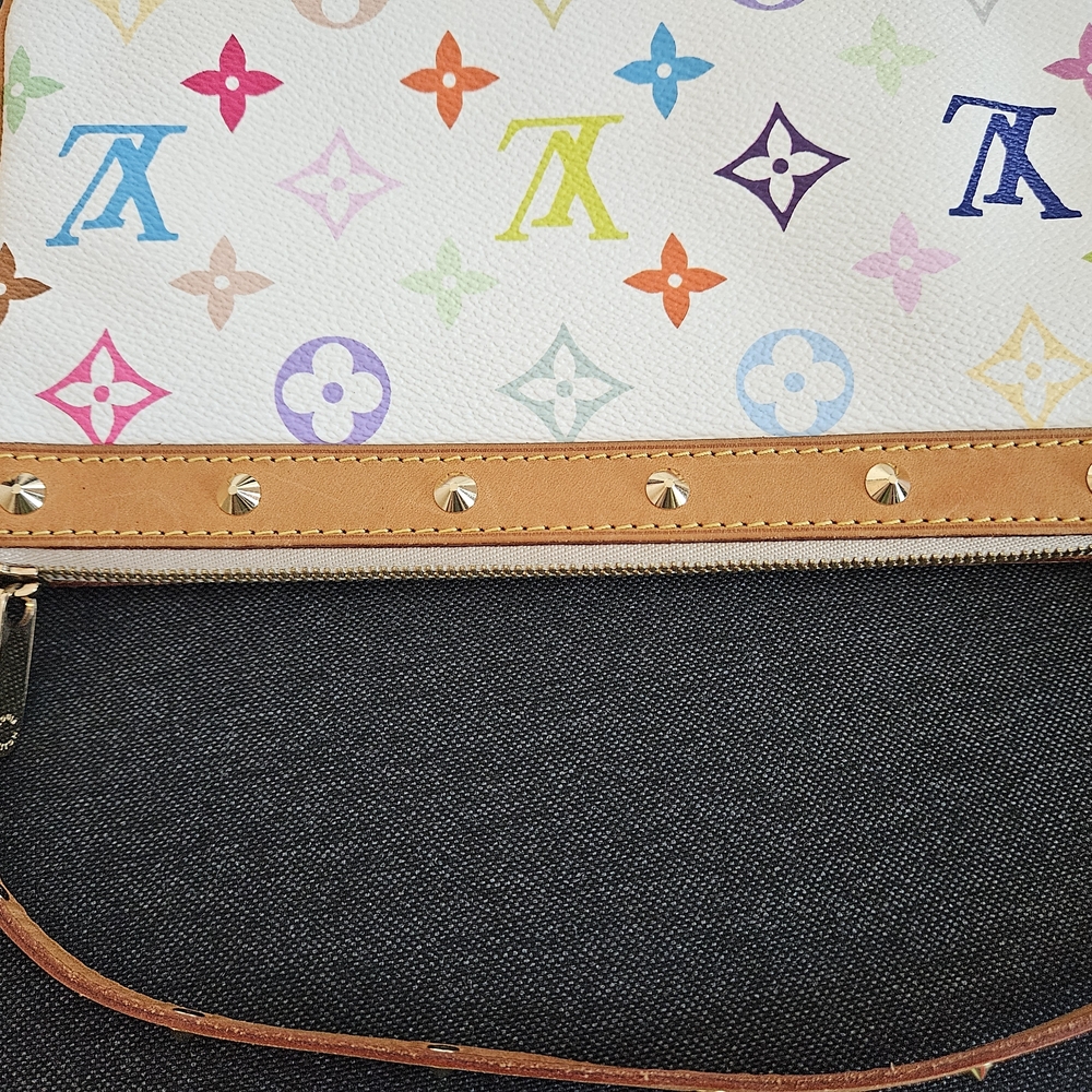 Multicolor Monogram Pochette - Picture 16 of 16